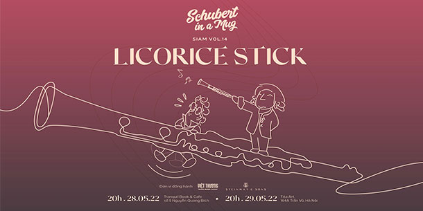 Sự kiện hòa nhạc: SiaM vol. 14: Licorice Stick