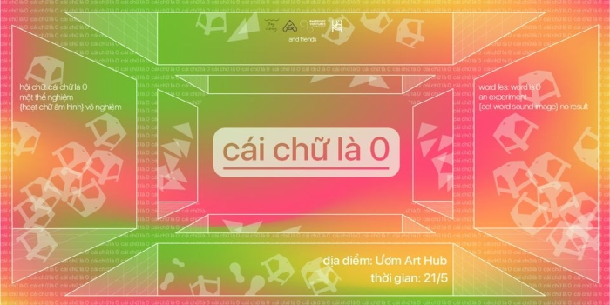 Sự kiện Hội chữ: Cái chữ là 0