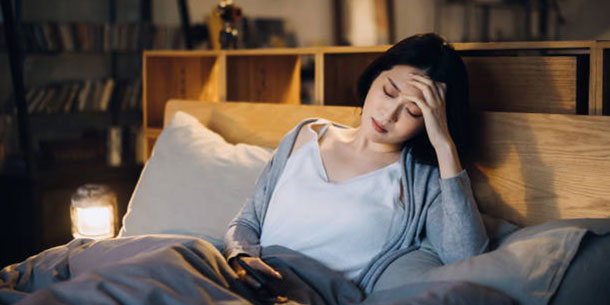 Giải mã vấn đề của bạn qua khung giờ thức giấc giữa đêm.