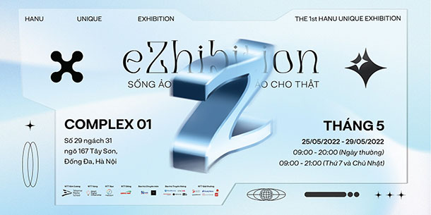Triển lãm eZhibition | THE 1st HANU UNIQUE EXHIBITION 