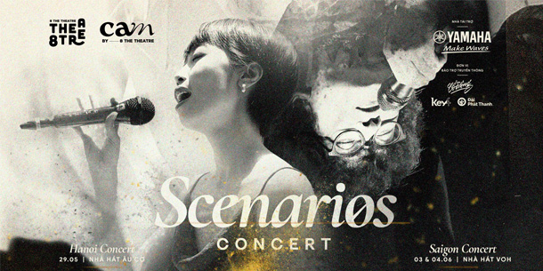 Đêm nhạc CAM Concert - Scenarios tại Hà Nội 
