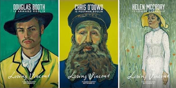 Chiếu phim điện ảnh miễn phí - Loving Vincent