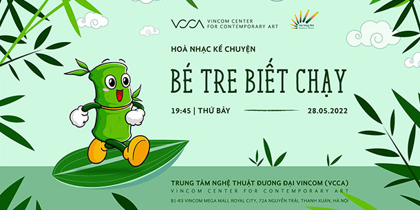 Sự kiện hòa nhạc kể chuyện: BÉ TRE BIẾT CHẠY