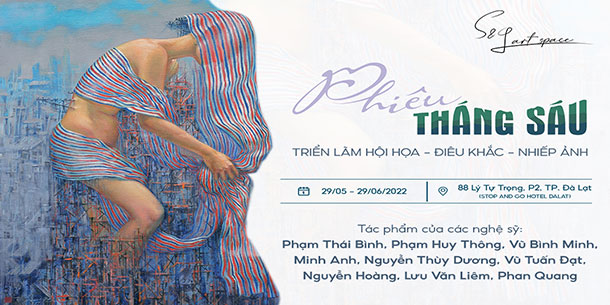 Triển lãm Phiêu Tháng Sáu