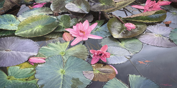 Họa sĩ Văn Nguyện với những bức tranh bước ra từ đời thực	