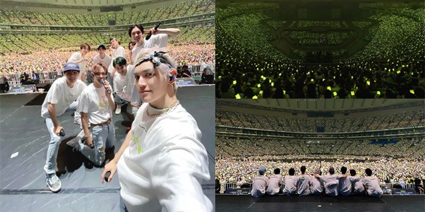 NCT 127 chính thức là nhóm nhạc Kpop thứ 8 tổ chức Dome Tour tại Nhật Bản