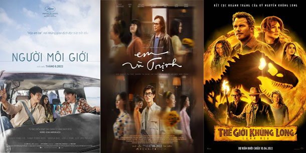 Phim chiếu rạp tháng 06/2022 có gì HOT?