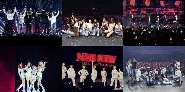 Báo Hàn cho biết các nhóm nhạc idol Kpop sẽ tiếp tục hướng đến thị trường Âu-Mỹ vì Trung Quốc gây khó khăn còn Đông Nam Á thì không có lợi nhuận