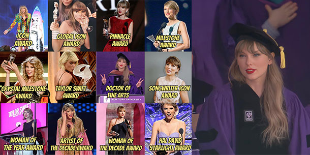 Những sự thật thú vị về Tiến sĩ Danh dự của Đại học New York: Taylor Swift 