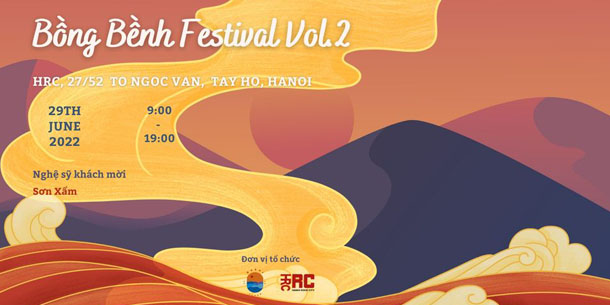 Sự kiện Bồng Bềnh Festival vol 2 - XẨM CHỢ