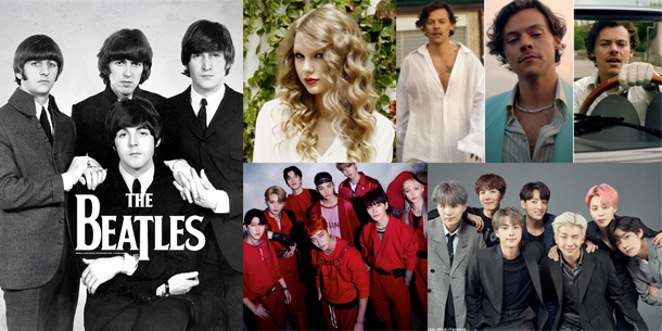 Top 10 nghệ sĩ bán album đỉnh nhất tại Mỹ năm 2022 - BTS và Stray Kids là 2 nhóm nhạc Kpop duy nhất được vinh danh