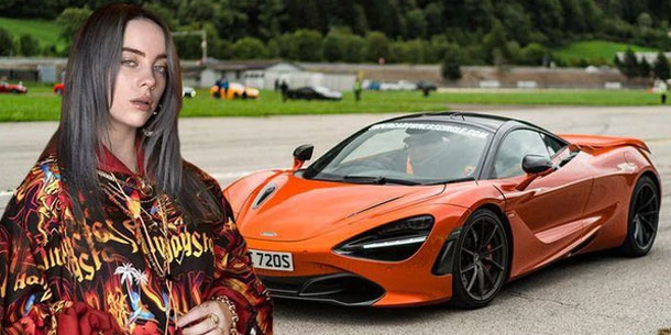 Ngắm bộ  sưu tập xế hộp của hiện tượng âm nhạc Billie Eilish ở tuổi 21