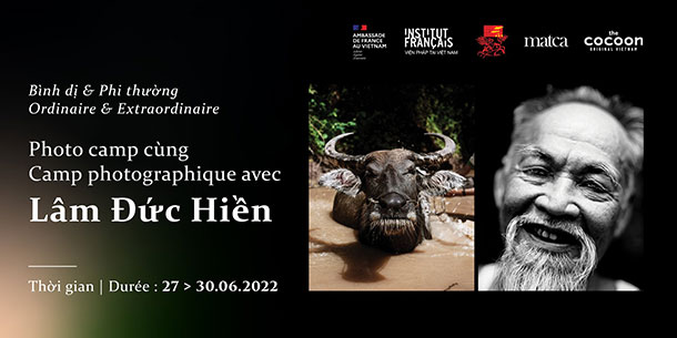 Photo camp cùng Lâm Đức Hiền 