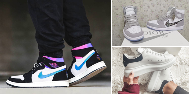 Top 5 mẫu giày thể thao nam-nữ hot nhất 2022 được giới trẻ săn lùng