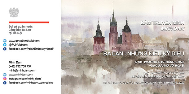 Triển lãm “Ba Lan – Những điều kỳ diệu”
