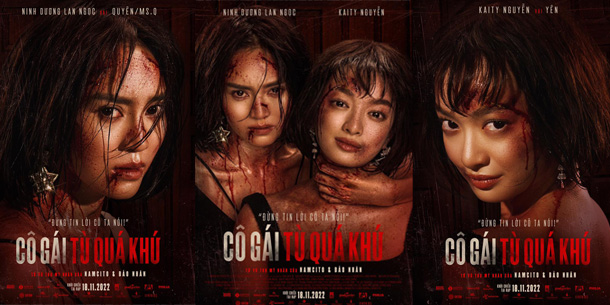 Mở màn cho Vũ trụ MỸ NHÂN của Namcito - dự án phim CÔ GÁI TỪ QUÁ KHỨ chính thức ra rạp từ ngày 18.11.2022