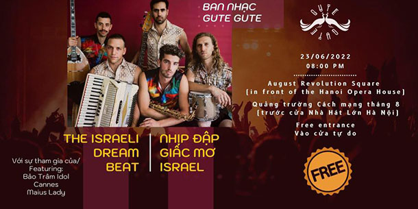 Liveshow Nhịp đập giấc mơ SRAEL - THE ISRAELI DREAM BEAT