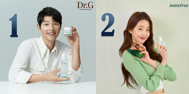 Top 4 thương hiệu mỹ phẩm được mua sắm nhiều nhất và tăng trưởng nhanh nhất trên thị trường mỹ phẩm nội địa Hàn