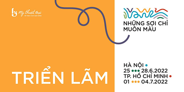 Triển lãm Tìm Về 2022:  Những sợi chỉ muôn màu 