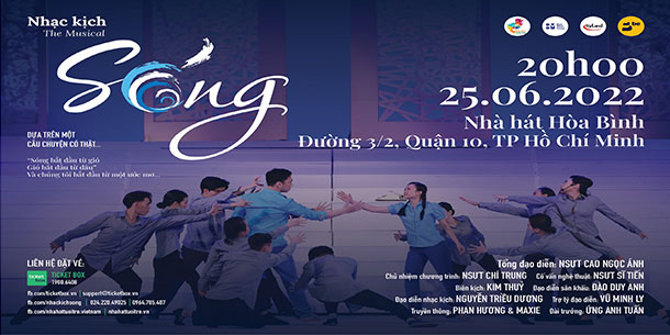 Sự kiện Nhạc Kịch Sóng - Sóng The Musical tại TP HCM