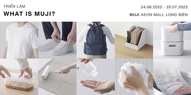 Hà Nội | Triển lãm  'WHAT IS MUJI?'