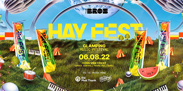 Sự kiện HAY Glamping Music Festival