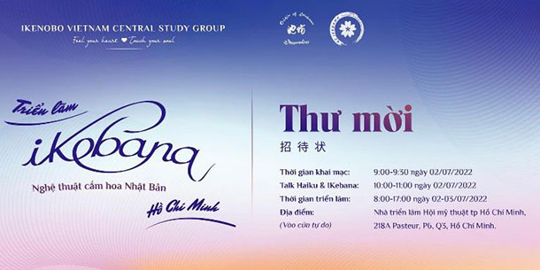 Triển lãm Ikebana Hồ Chí Minh 