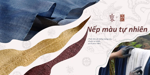 Triển lãm “Nếp màu tự nhiên”