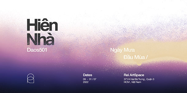 Triển lãm “Hiên nhà – Ngày mưa đầu mùa”