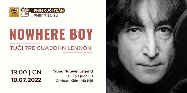 CLB Điện ảnh- Phim cuối tuần: TUỔI TRẺ CỦA JOHN LENNON