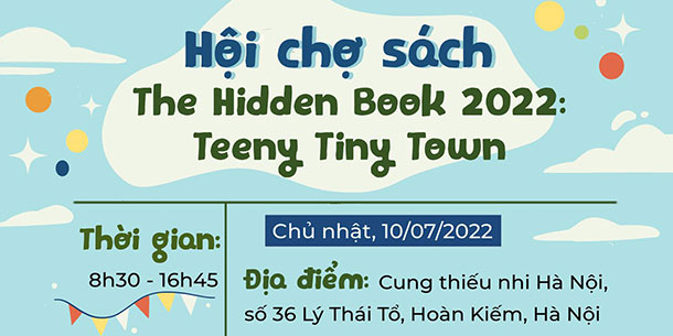 Hội chợ sách sáng tạo THE HIDDEN BOOK