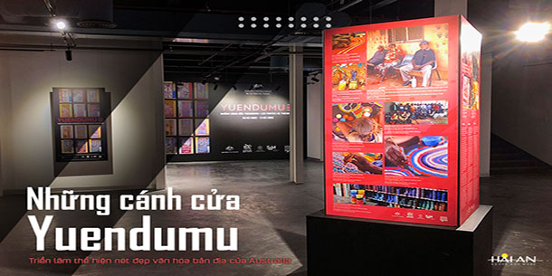 Triển lãm “Những cánh cửa Yuendumu”