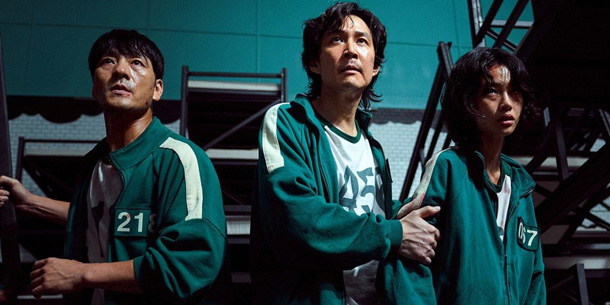 Squid Game - Trò Chơi Con Mực là series phim không nói tiếng Anh đầu tiên nhận được loạt đề cử lớn tại lễ trao giải Emmy của Mỹ 