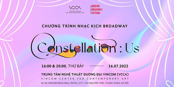 Chương trình nhạc kịch Broadway: "CONSTELLATION: US"