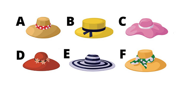 Trắc nghiệm vui: Chiếc mũ bạn chọn nói gì về tính cách của bạn