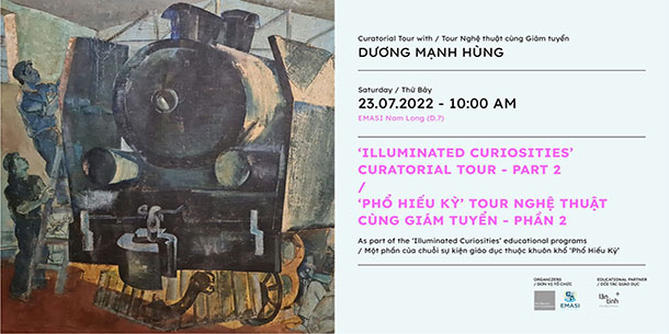 ”Phổ Hiếu Kỳ” – Tour Nghệ thuật cùng Giám tuyển – Phần 2