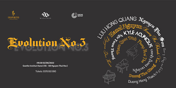 HÒA NHẠC EVOLUTION VOL. 3 - Hành trình âm nhạc qua các thế kỷ
