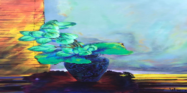 Họa sĩ Lê Quang Sáng và hành trình thử nghiệm trong những sáng tác tranh biểu hiện đương đại của hội họa Việt Nam