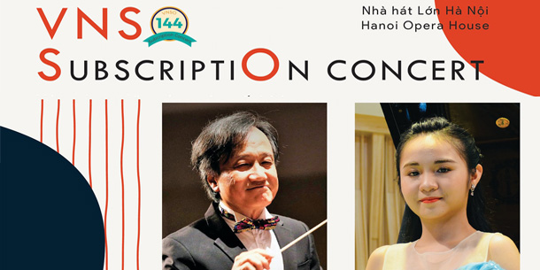 Hòa nhạc đặt vé trước số 144 - Subscription Concert Vol. 144 - Ngày 24.07.2022 
