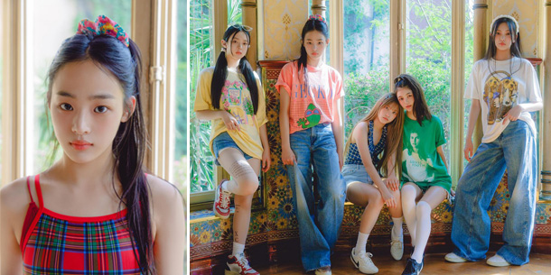 Hanni - NEW JEANS - thành viên sinh năm 2004 của girlgroup mới toanh nhà HYBE có khả năng là người Việt Nam 