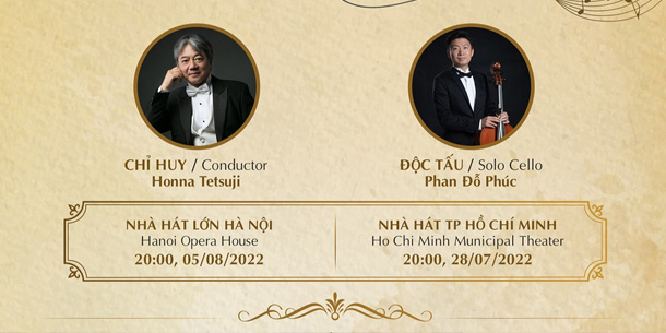 Hòa nhạc Toyota Concert 2022 tại TP. Hồ Chí Minh và TP. Hà Nội 