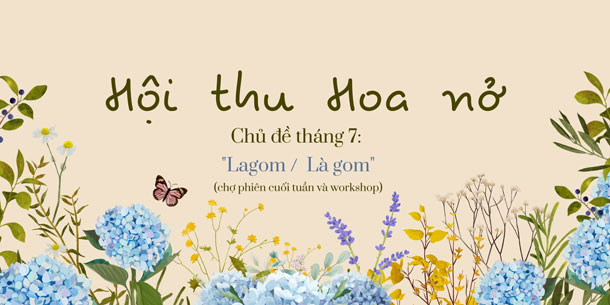 Đêm nhạc acoustic Mơ Thu - Chợ Phiên Hội thu Hoa nở: Lagom