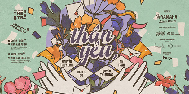 Đêm nhạc Jazzis no8 Hanoi - Thân yêu - Jazz concert cho mọi thế hệ 