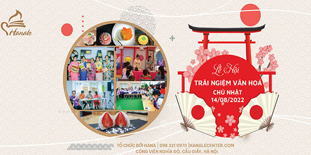 Lễ hội trải nghiệm văn hoá Nhật Bản