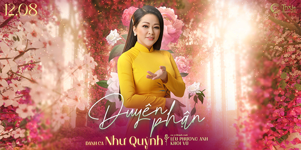 Minishow Như Quỳnh - Duyên Phận - Ngày 12.08.2022 