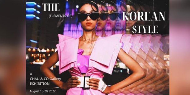 Triển lãm Phong cách thời trang Hàn Quốc” - Một triển lãm ảnh của Tiến sĩ Michael Hurt.