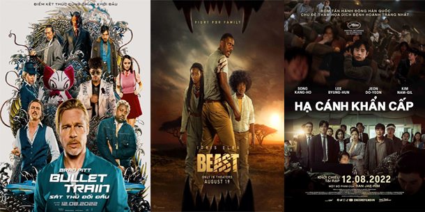 Chào Thu phim chiếu rạp tháng 08 có gì HOT?