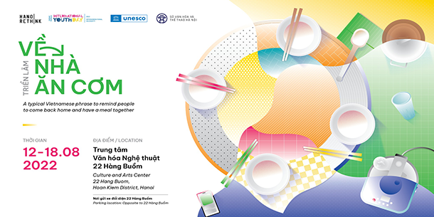 Triển lãm Về nhà ăn cơm - Exhibition Ve nha an com