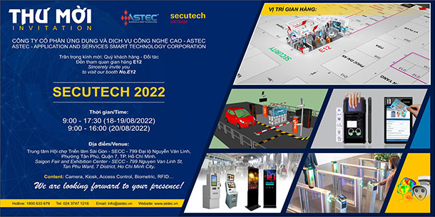 Triển lãm Secutech 2022