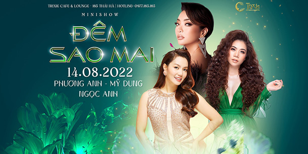 Minishow Đêm Sao Mai - Ngọc Anh - Mỹ Dung - Phương Anh 